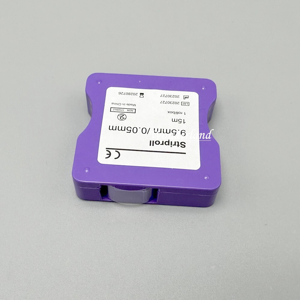 Dental Matrix Bands Teflon/S.S/Resin Film Restoration Light Cured Strip Roll