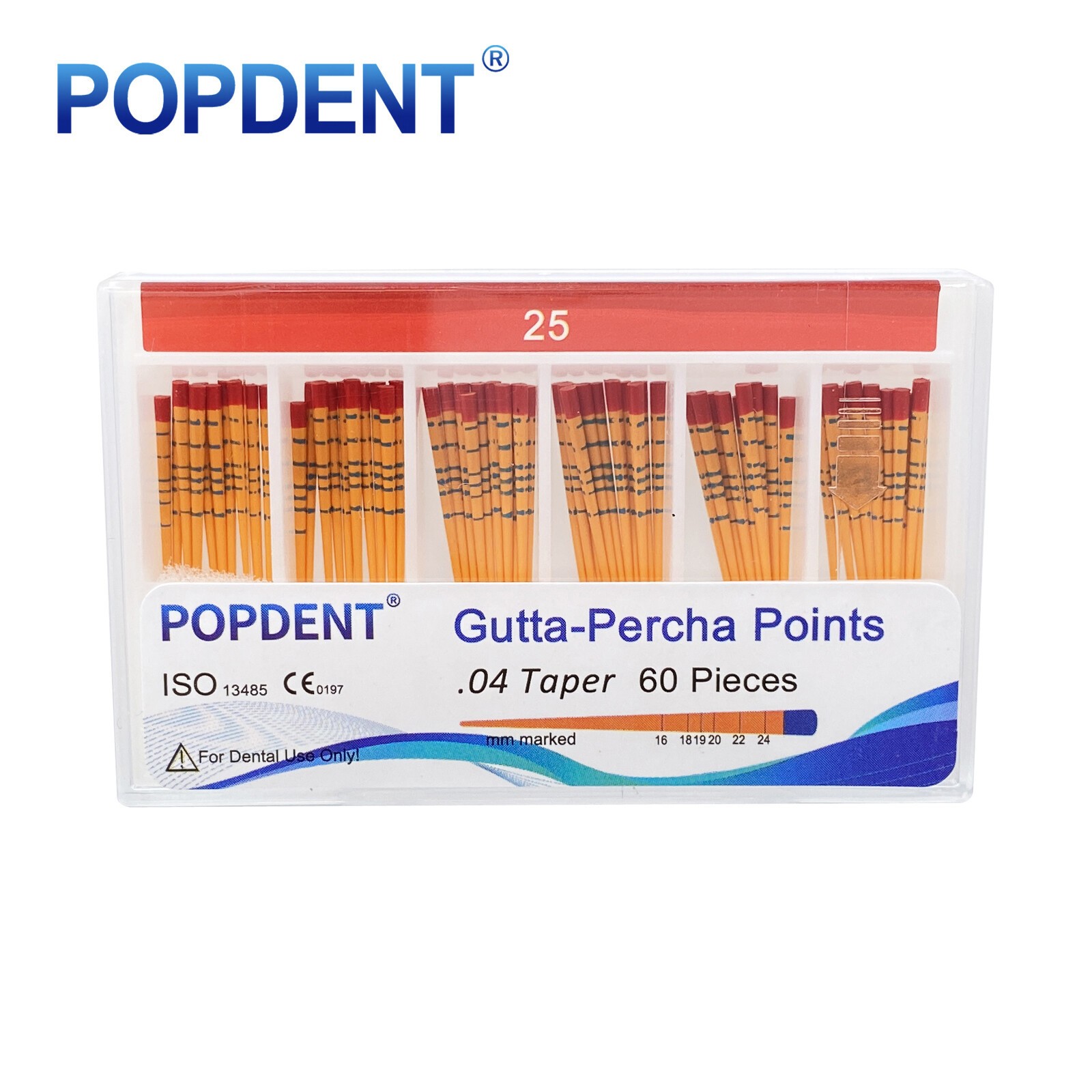 META Style Dental Endodontic Gutta Percha Points Root Canal Taper .02/.04 /.06