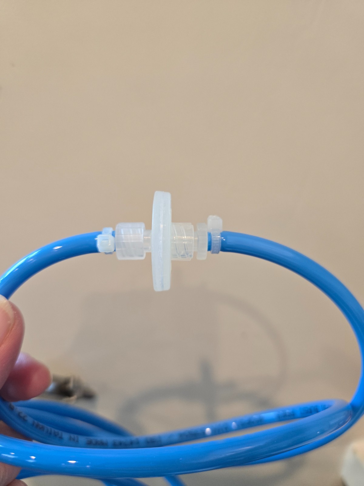 Lil’ Beaver Deluxe/Elite 6 ft water tubing/quick disconnect/filter