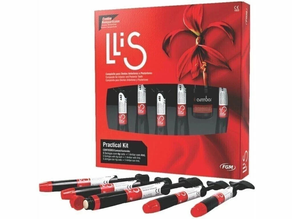 FGM Llis for Anterior & Posterior Teeth German Technology Resin Composite Kit FS