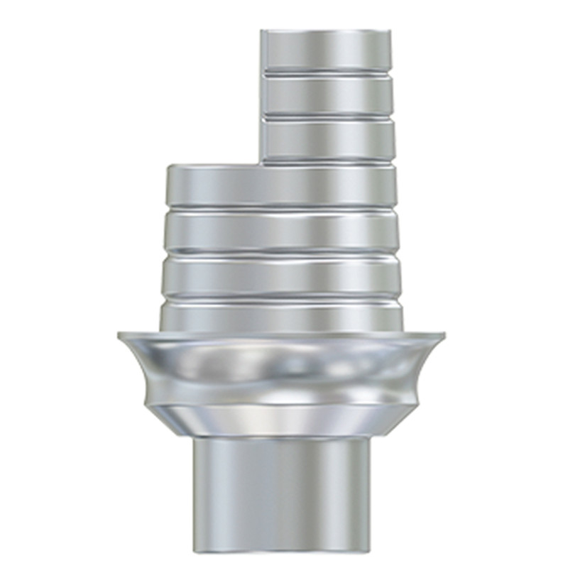 10x Angulated Rotational Ti-Base Cad/Cam Prosthetic Int Hex 2.42 Library