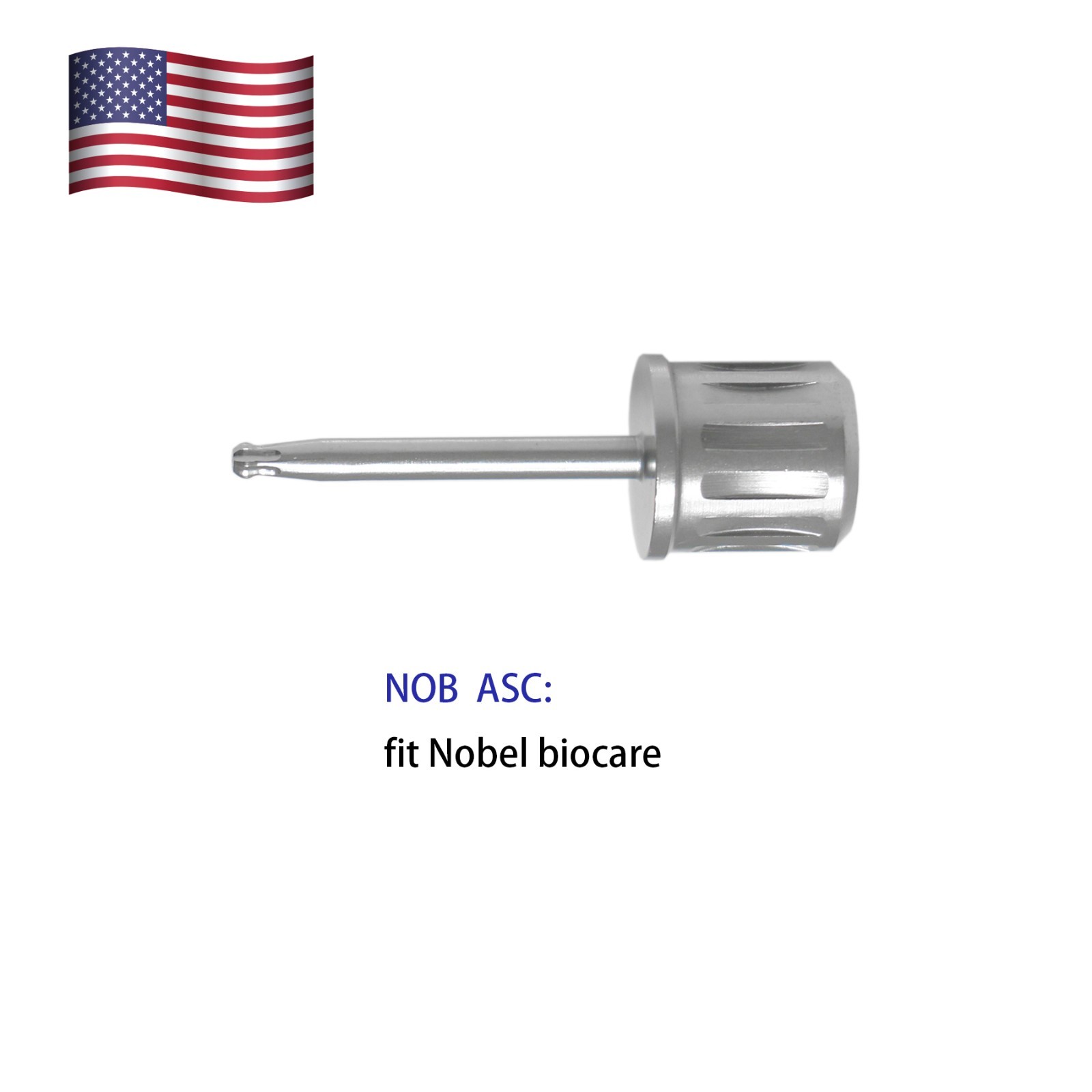 Implant Screwdriver Angulated Screw Channel Driver For Hiossen Nobel MIS Astra