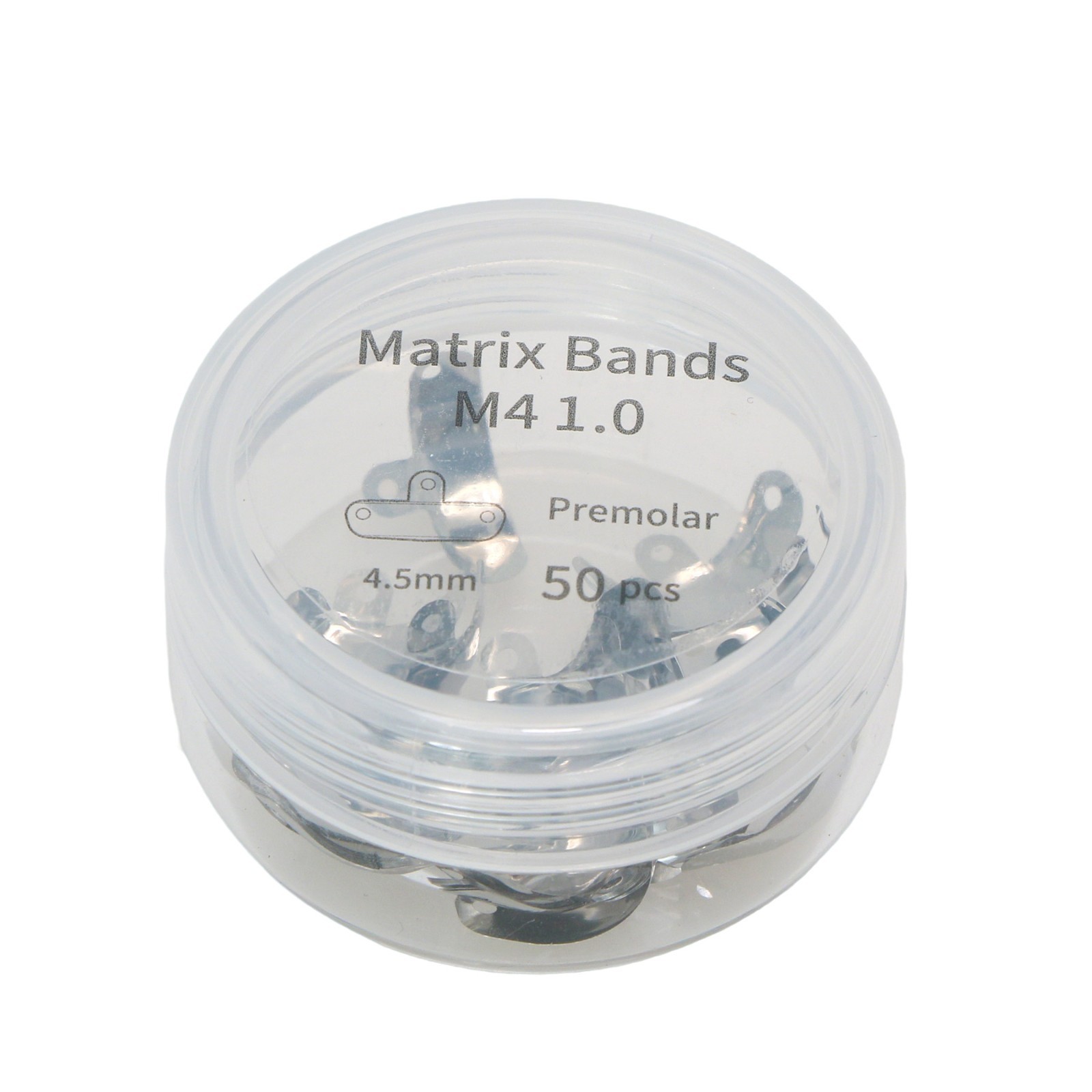 Dental Matrix Bands Ring Sectional Matrice Clamp Fit Garrison Palodent V3 System