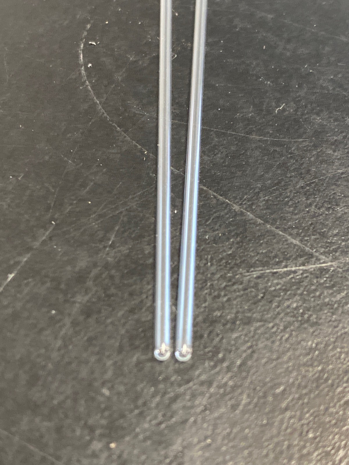 (300) KIMBLE 90mm Melting Point Capillary Tubes Sealed At One End 34505-99