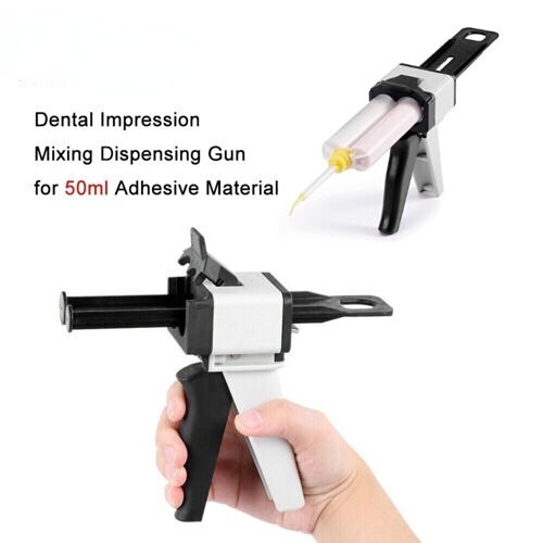 DEFEND TYPE 1:1/2:1 Impression Cartridge Dispenser Gun for temporary materials