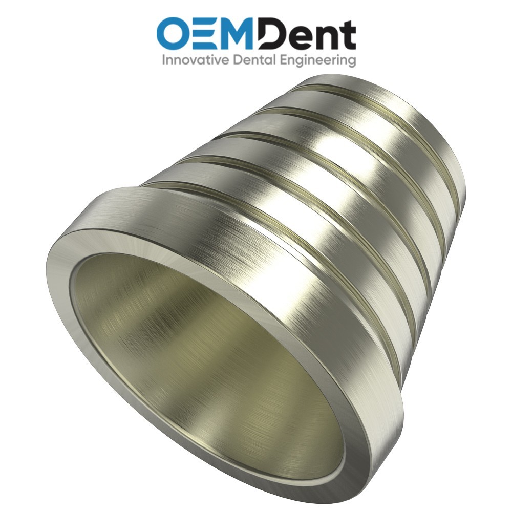 Dental Titanium Base Ø4.8mm MIS® Multi Unit Seven Compatible Library Restorative