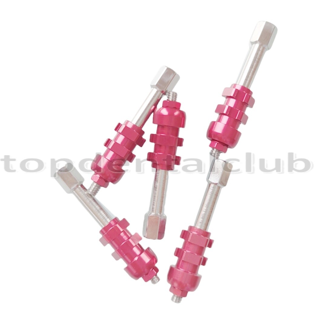 RN RC NC Dental Bone Level Closed Tray Open Trays Transfer Analog Straumann ITI