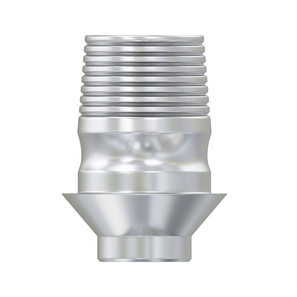 5pcs Dental Rotational Ti Base Compatible With MIS Standard Platform CAD/CAM