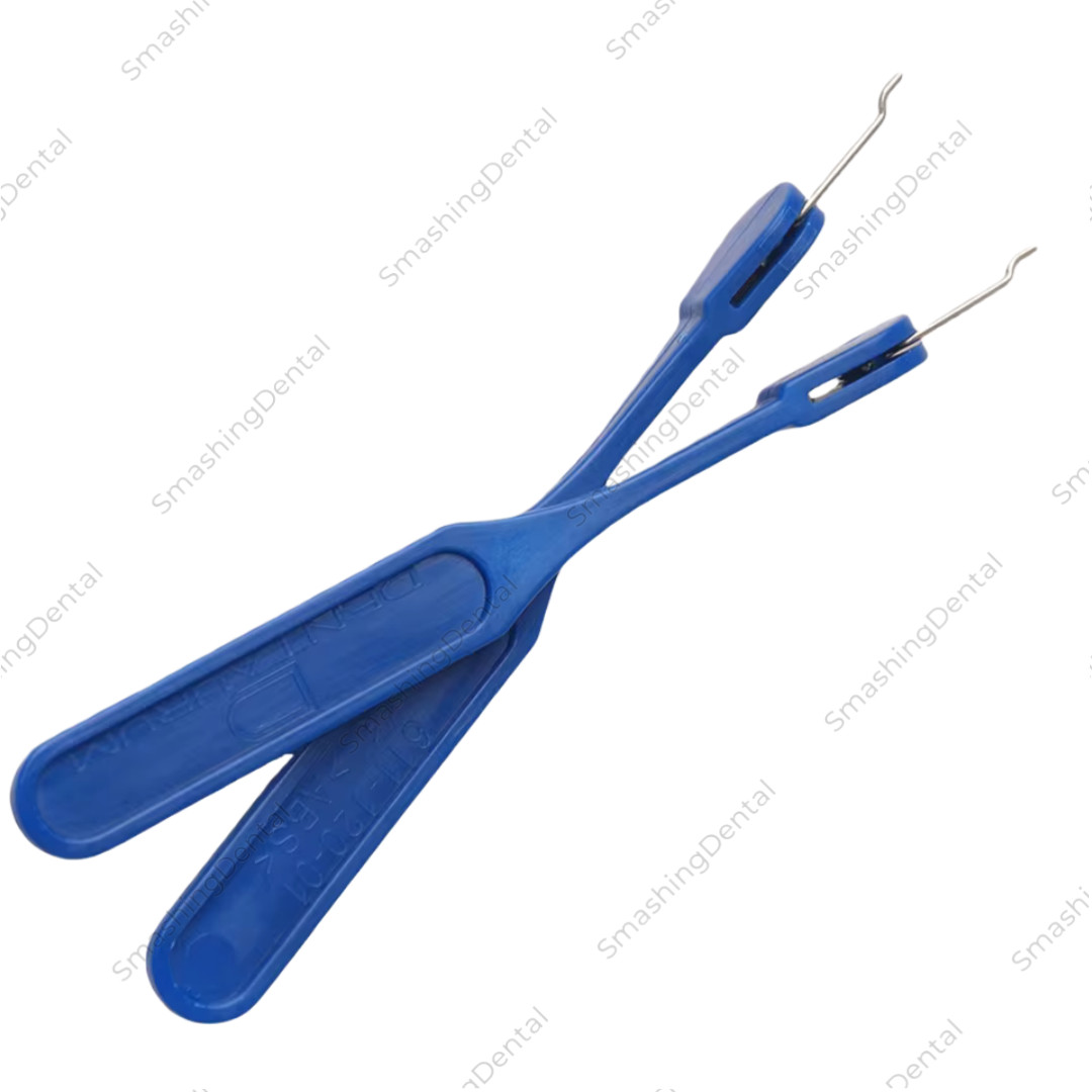 Orthodontic Dental Expansion Screw Blue Rapid Palatal Expander Tool Swivel Keys