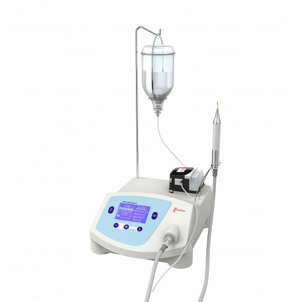Woodpecker US-II LED Piezo Bone Ultrasurgery 2 x LED Handpieces 14 x Tips