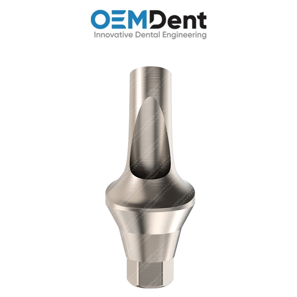 x10 Anatomic Angulated Prosthetics 25° Regular Platform (RP) – ADIN CloseFit®
