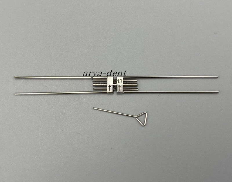 Dental Expansion Screw Orthodontic Stainless Expander Rapid Palatal 8/9/11/13mm