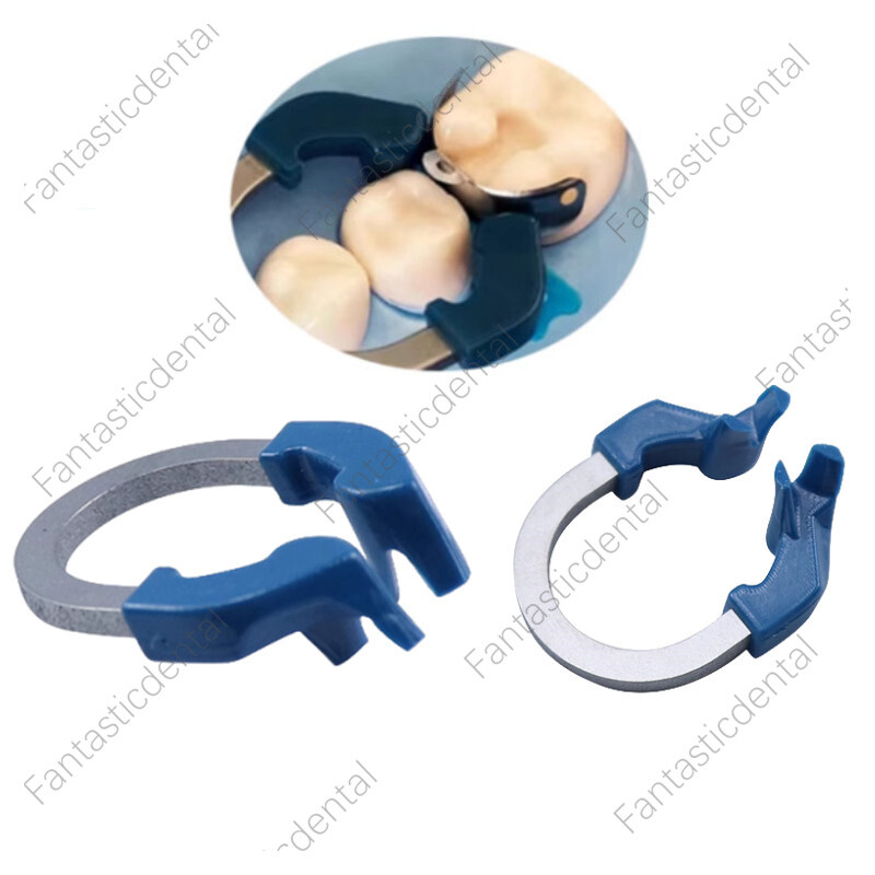 Dental Matrix Bands Ring Sectional Matrice Clamp Fit Garrison Palodent V3 System