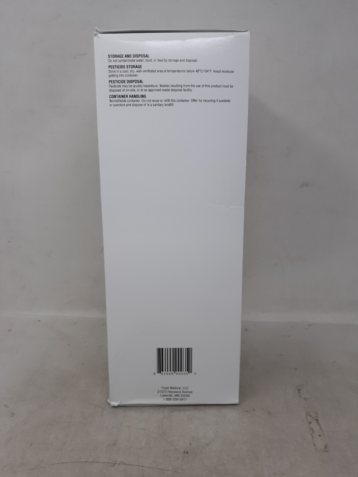 TrustMedical Sporicidal Disinfectant Tablets, 100/BX (MDCT447338BX)