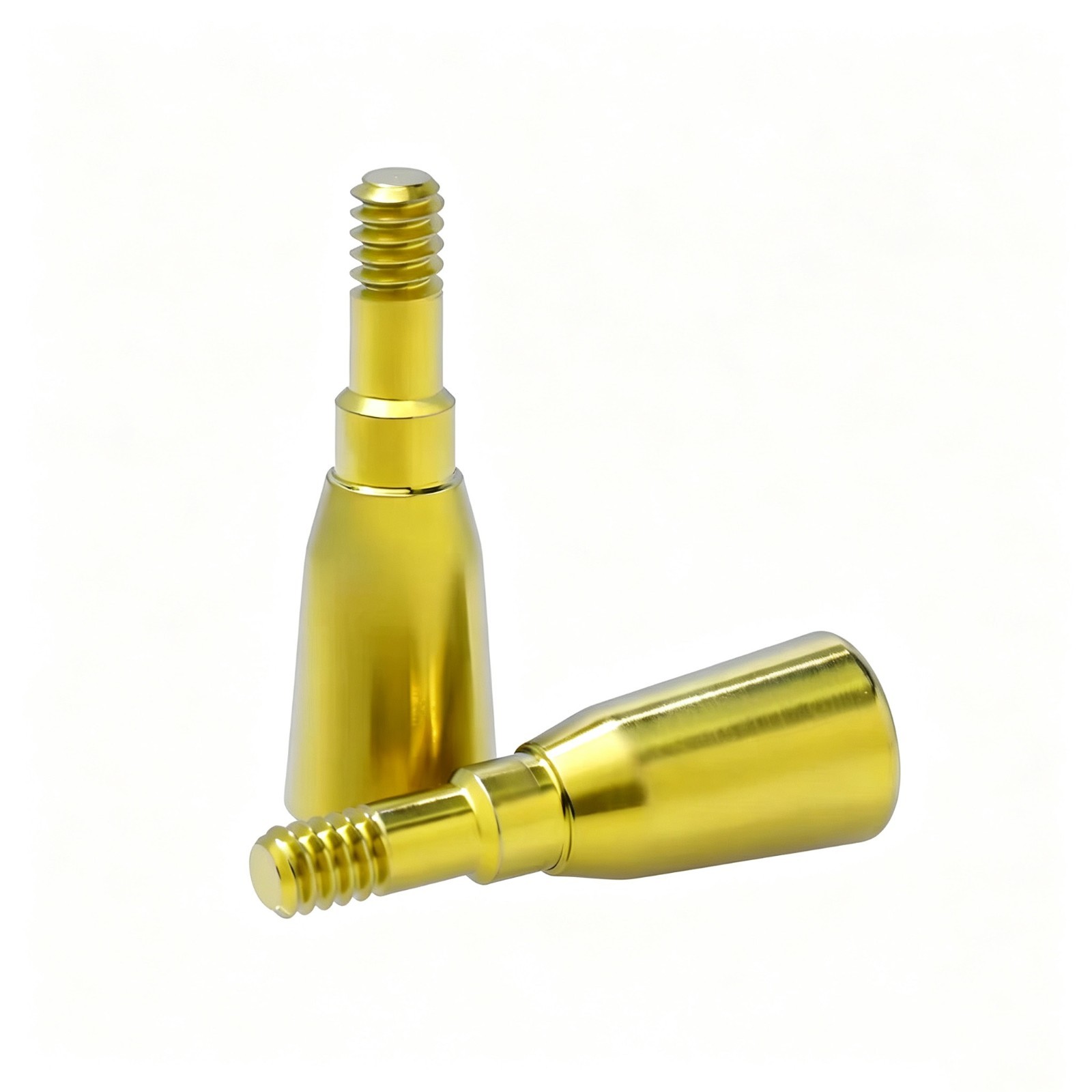 Dental Titanium NC/RC Healing Abutment Closure Cap Bone Level Fits ITI Straumann