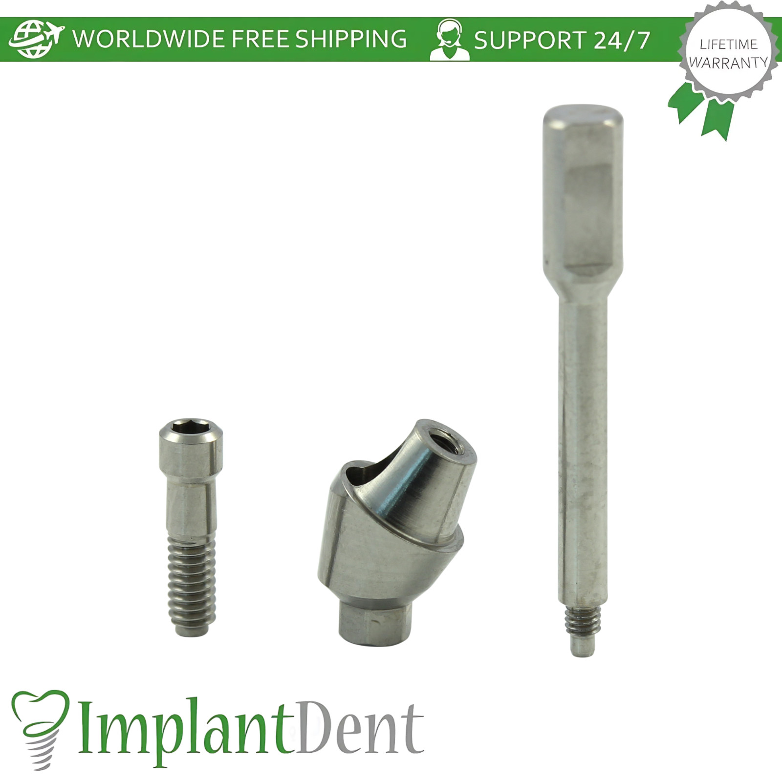 Angulated Multi Unit 30° Bego® Compatible 57518 Dental Prosthetic Ø4.1mm
