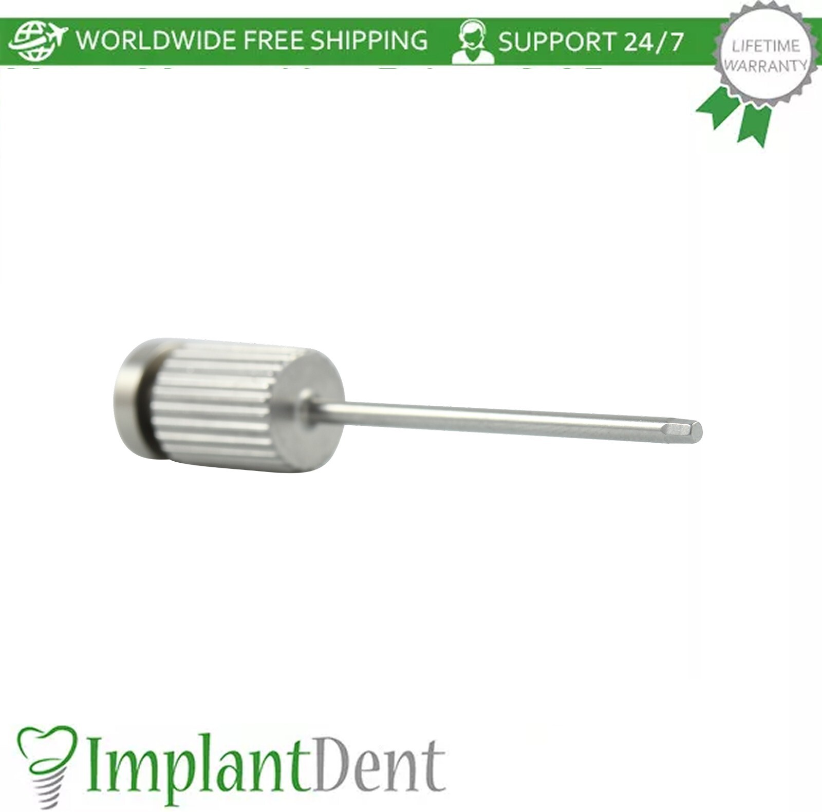 1pc Dental Hand Hex Driver 1.25mm For Dental Prosthetic Fixture Int Hex