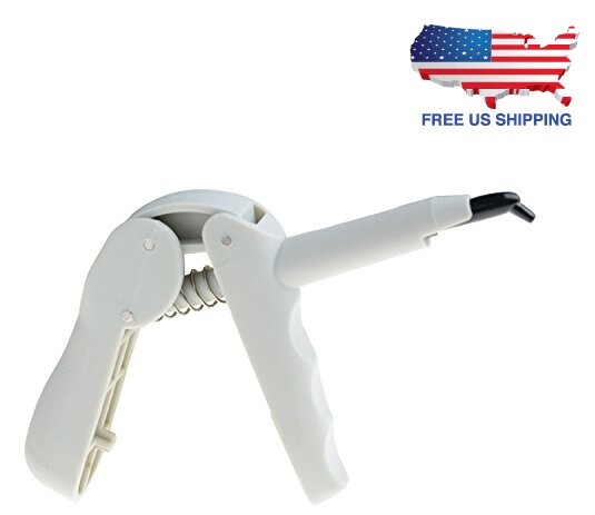Composite Unidose Dispenser GUN for Vericom brand composites [Grey color]