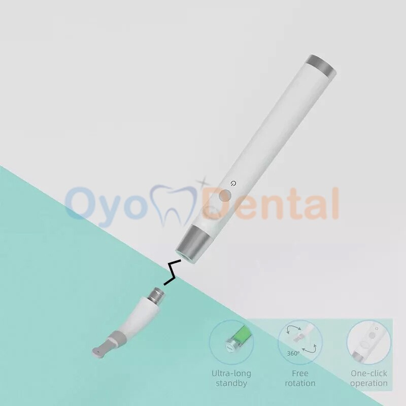 Dental Implant Detector Implant Abutment Locator Tool Smart 360° Rotating Sensor