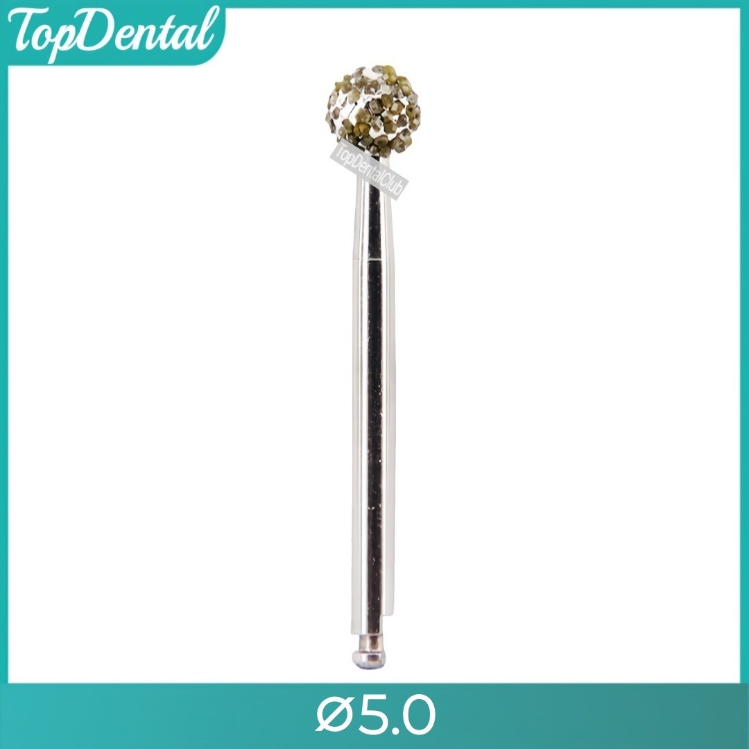 Dental Degranulation Burs Kit Bone Debridement Remove Tissue Debris Remnant Bur