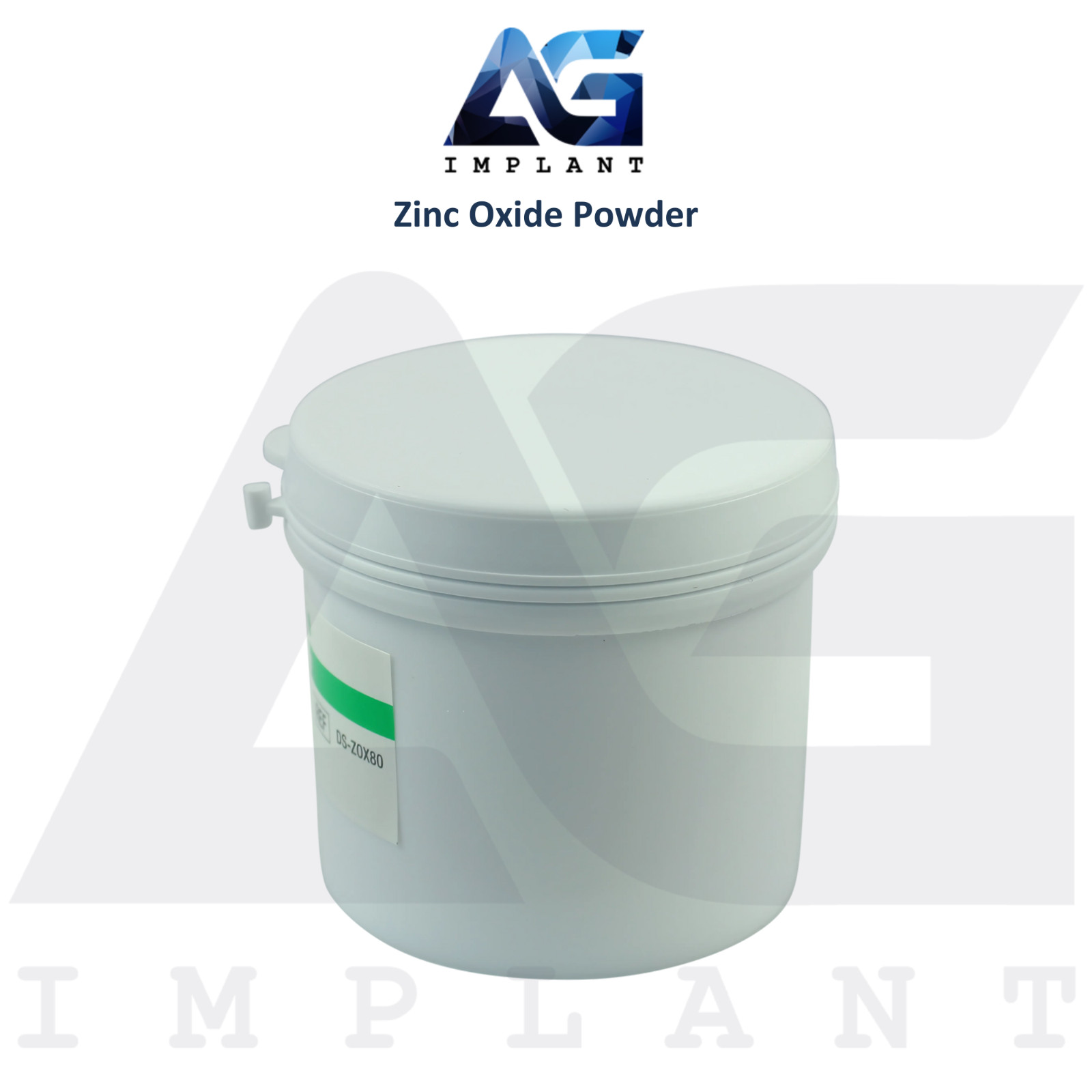 Zinc Oxide Powder 80g Creating Temporary Dressings Ro0t Canal Temp Filling