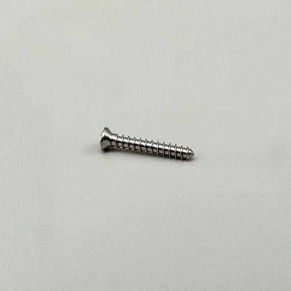Dental GBR Thread Screw Membrane Silver Screw 1.5×4/1.5×8/1.5×10 Size
