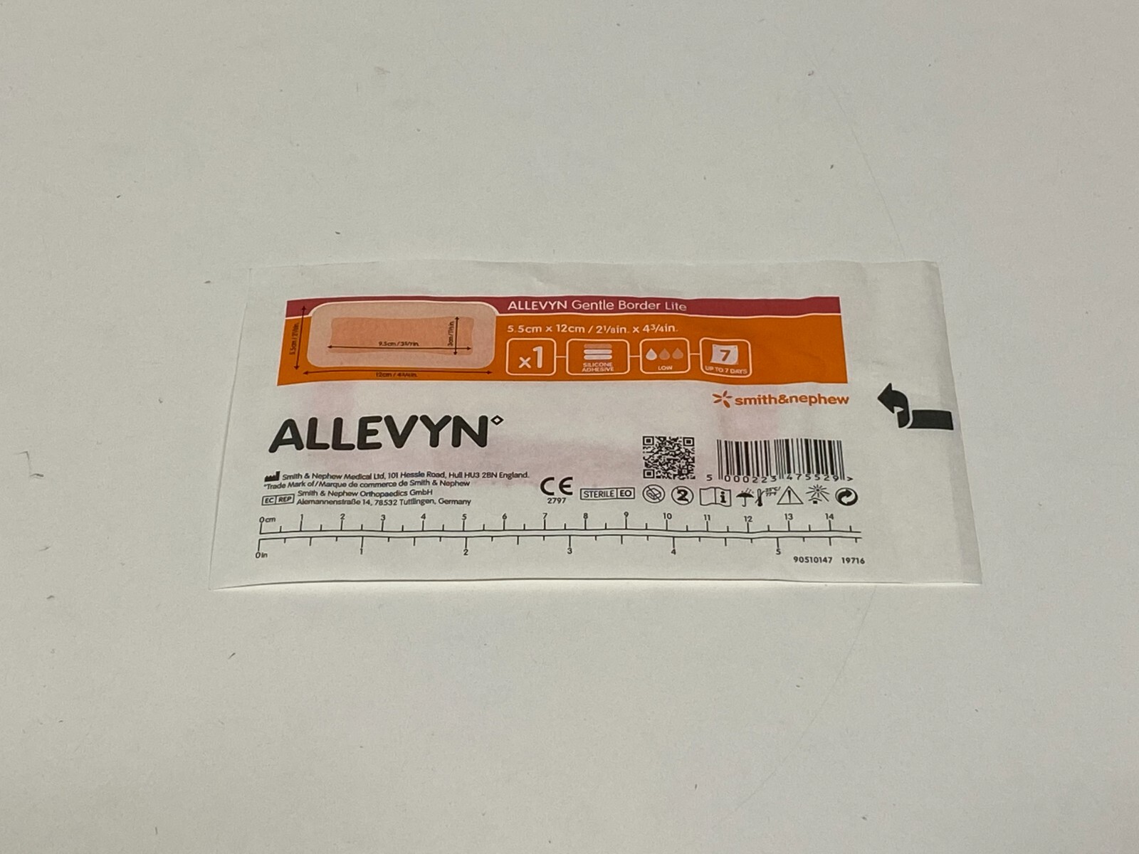 Lot of 51 Smith & Nephew 66800836 Allevyn Exp.2025-06 (*Q24*)
