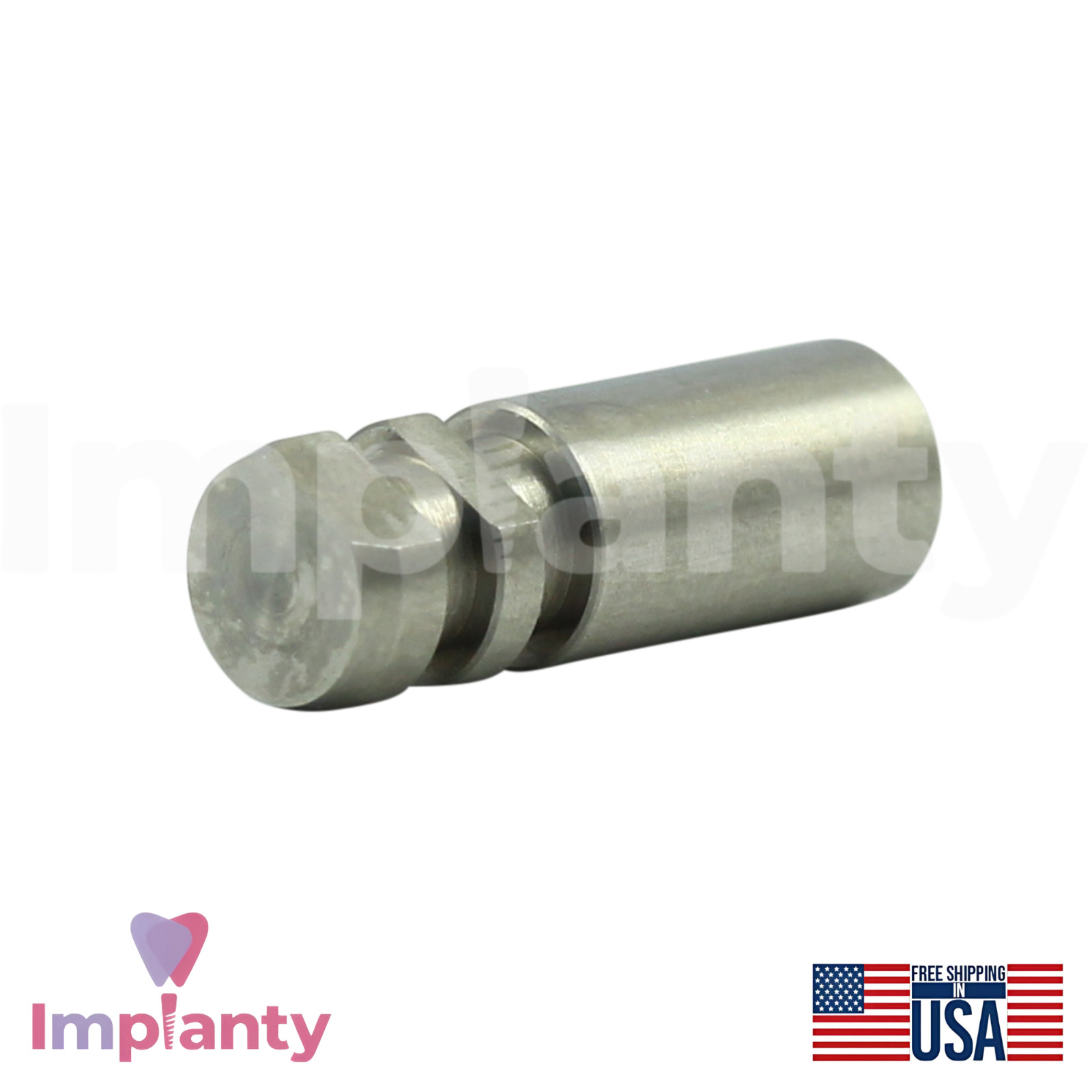 5x BEGO® Compatible Dental Fixture Analog 57820 Replica Ø4.1mm Diameter