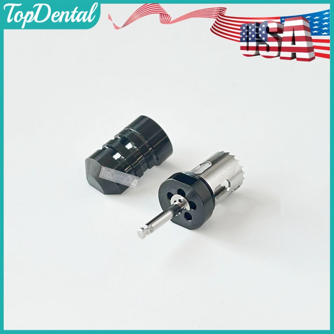 USA ⌀10 Dental SLT Half Moon Harvest Drill Semilunar Technique Bone Augmentation