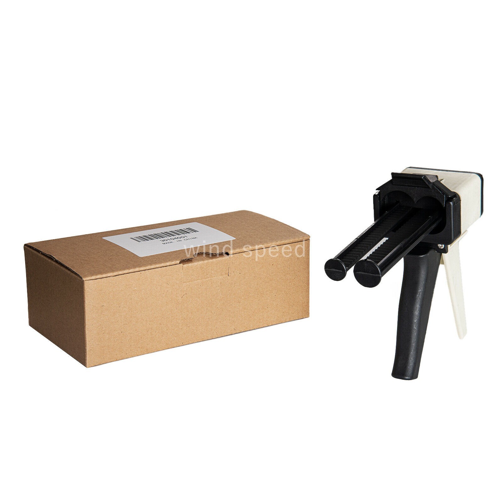 Dental Impression Universal Cartridge Dispenser Delivery Gun 1:1 2:1 Mixing