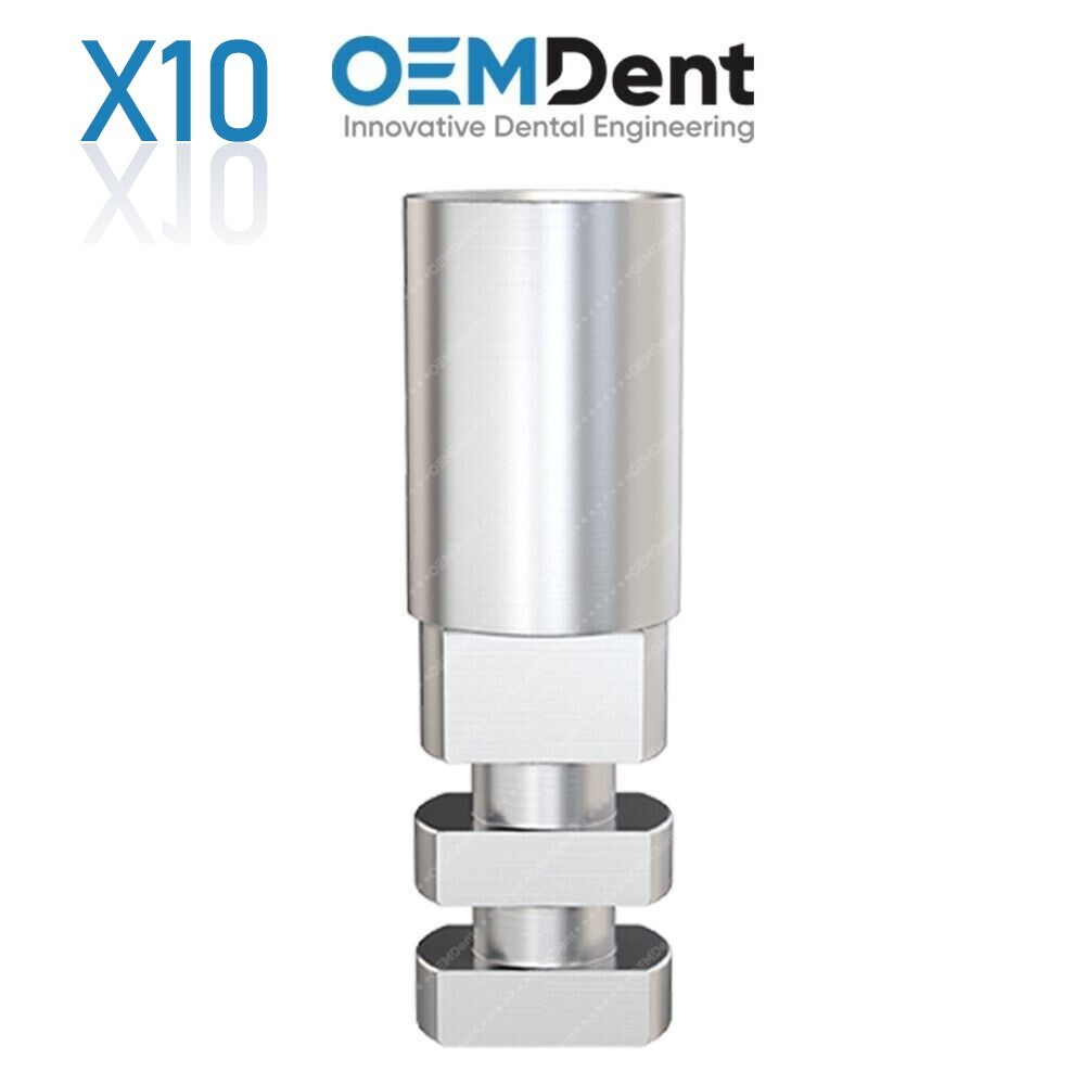 x10 Dental Analog Standard Platform – Zimmer® Int Hex 2.42mm Compatible