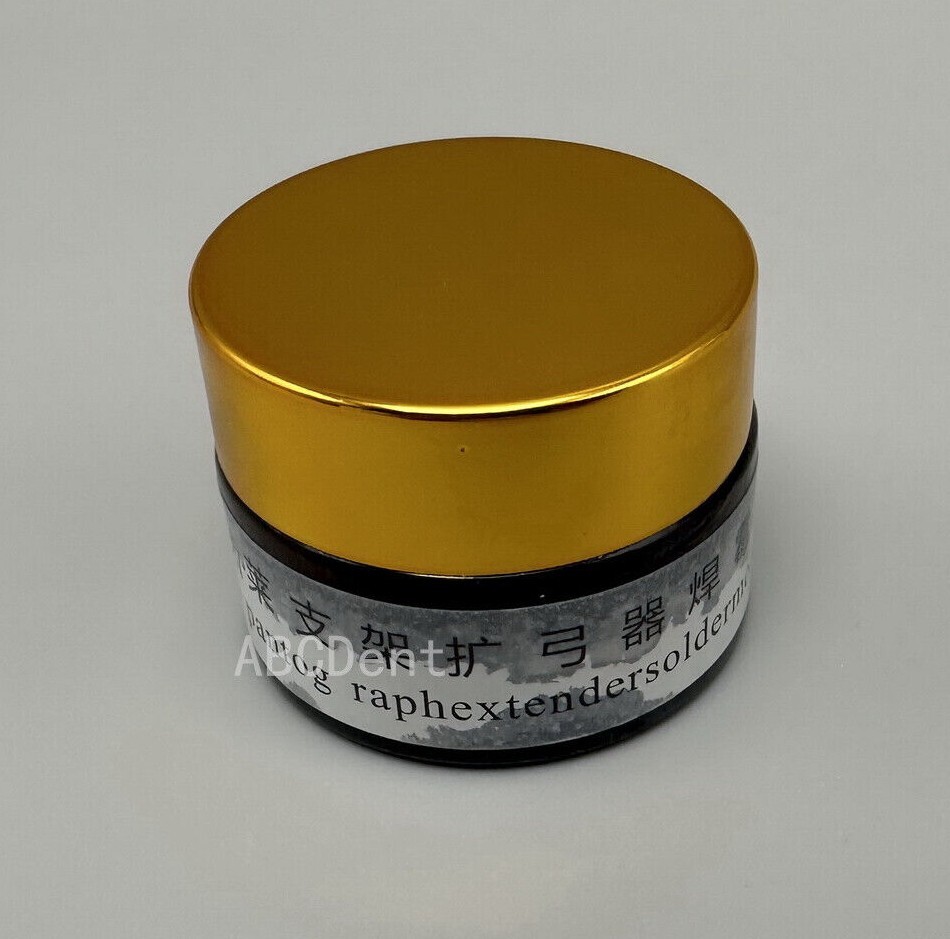 Dental Silver Raphextender Solder Flux Paste Low Temperature Brazing Welding