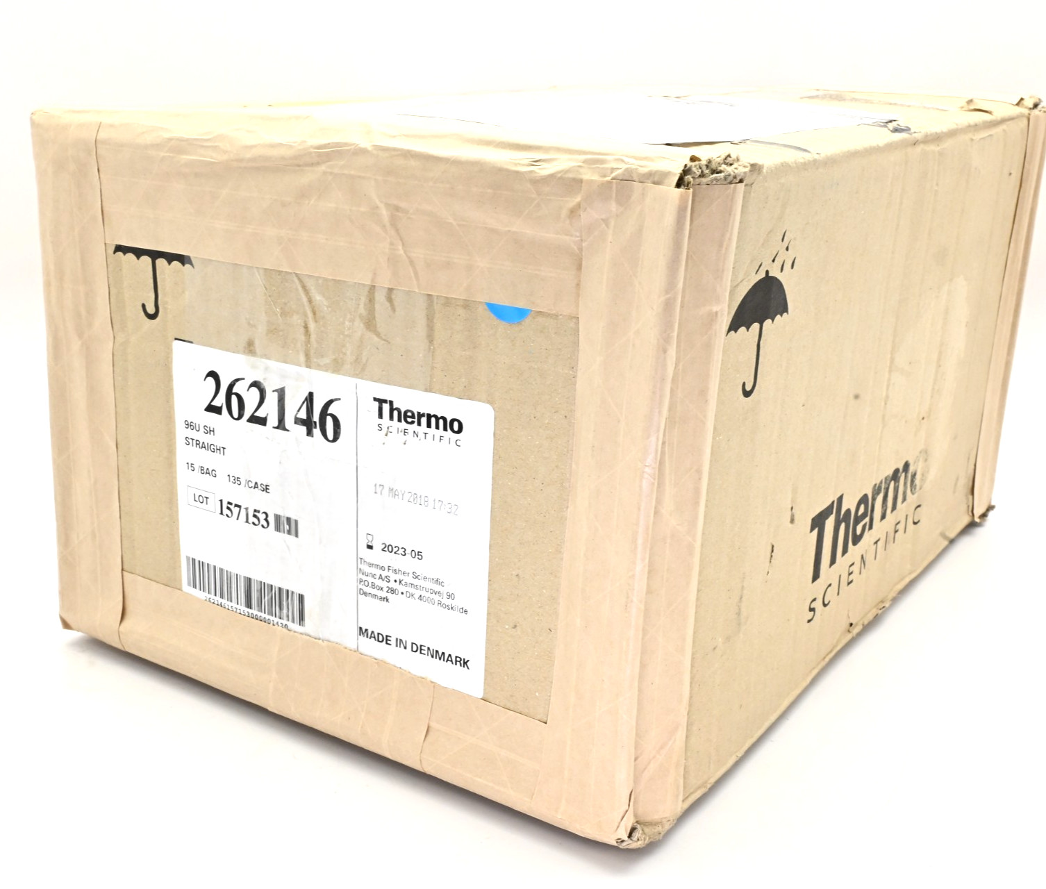 Thermo Scientific 262146 Nunc 96-Well Polystyrene Microwell Plates (135x Case)