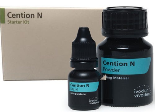 IVOCLAR VIVADENT CENTION N SELF CURING RESIN BASED RESTORATIVE BULK FILL
