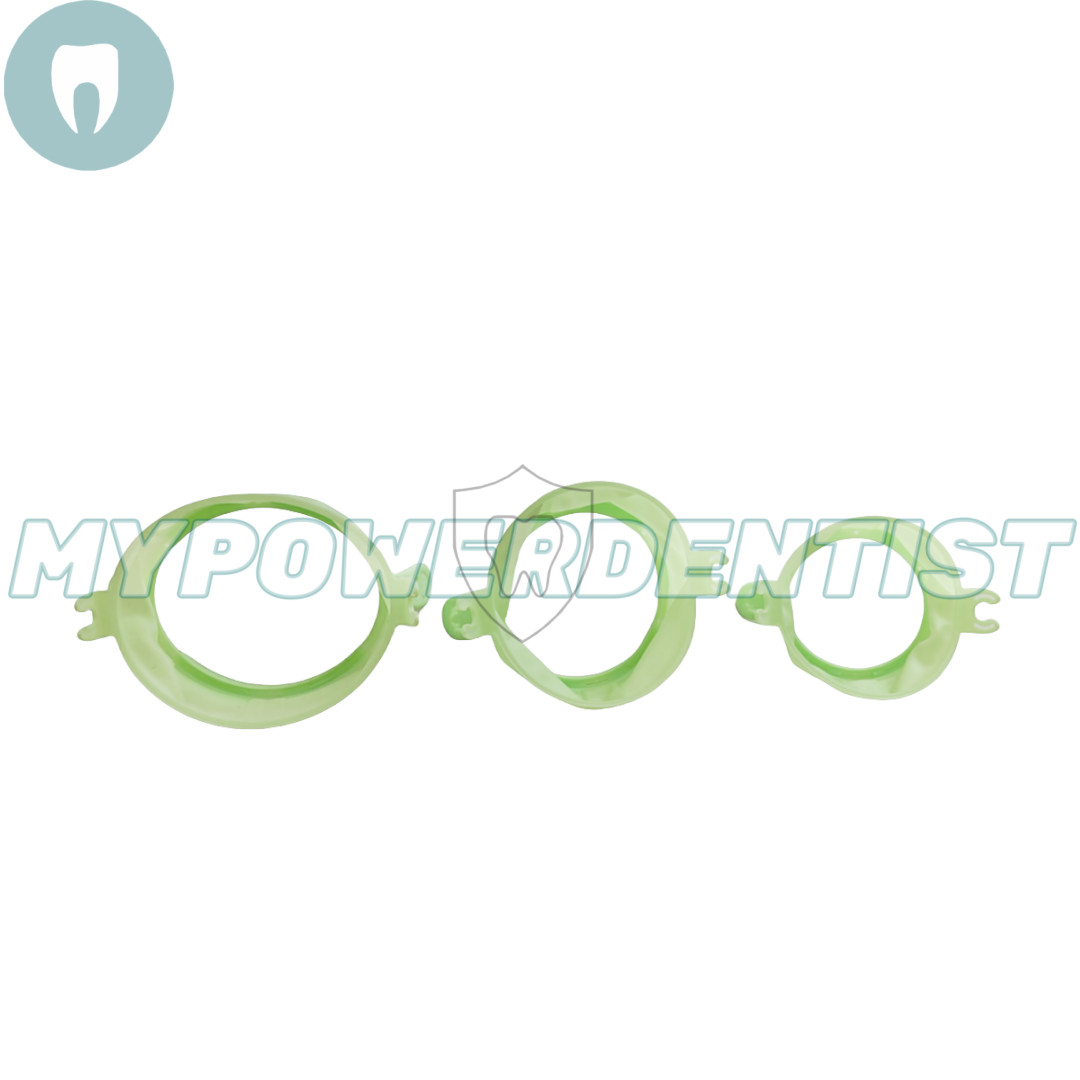 20Pc Dental Mouth Opener Lip Cheek Retractor Smile Face Saliva Tube Holder S/M/L