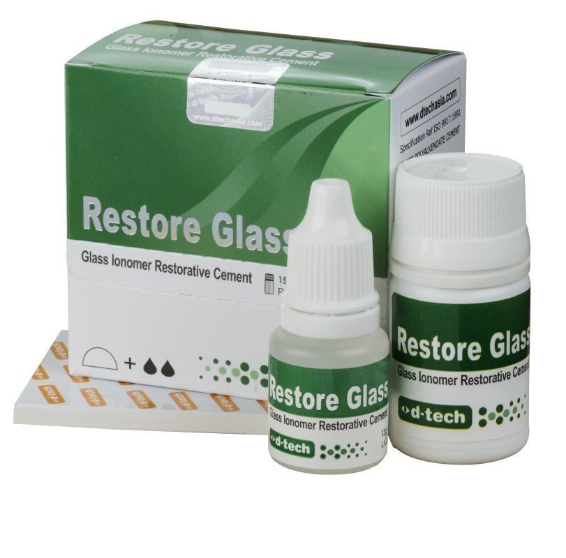 D-Tech Restore Glass Ionomer Restorative Cement with Exp 2027-02 (Free Ship)