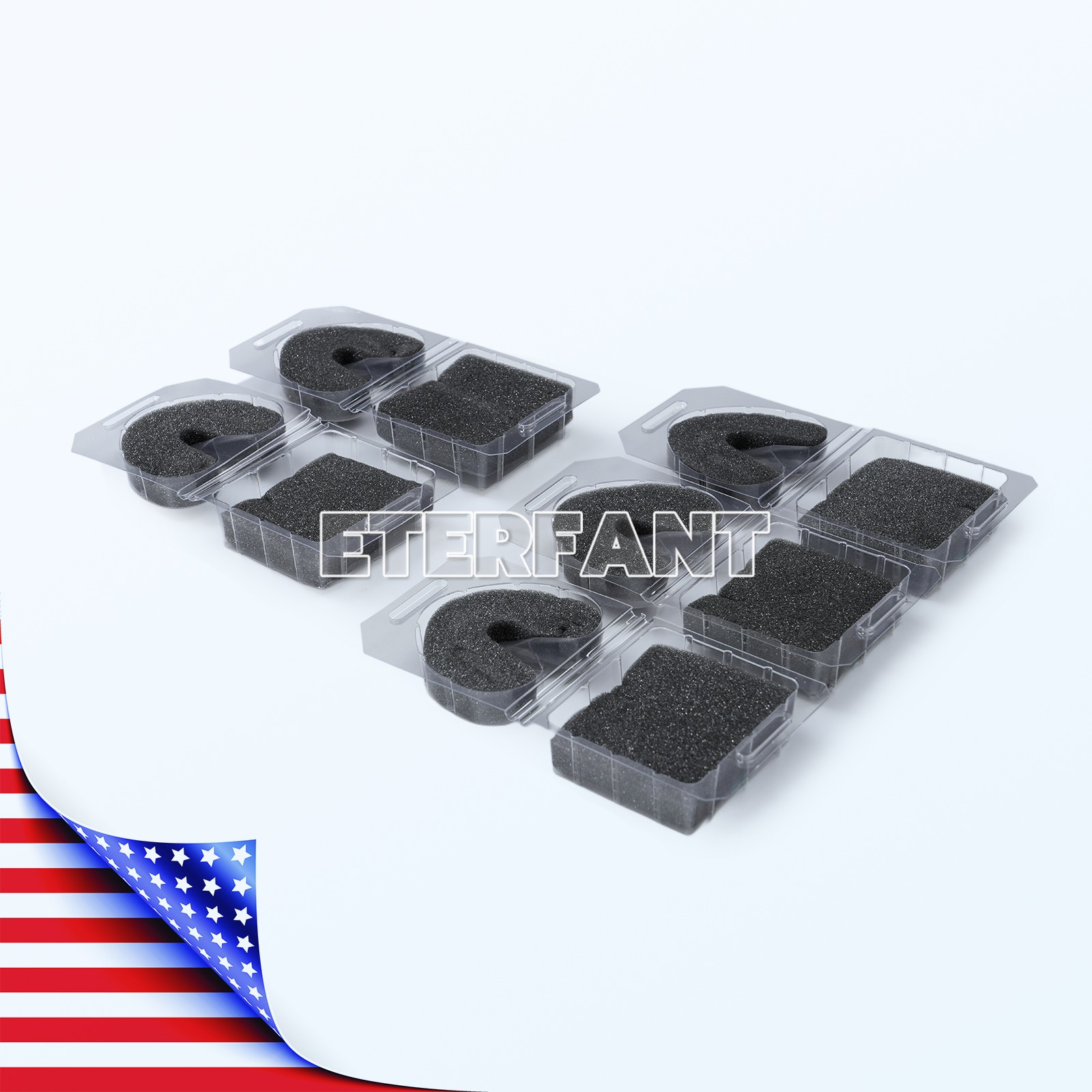 300Pcs Denture Transport Box Teeth Crown Veneer Storage Case for Dental Lab US