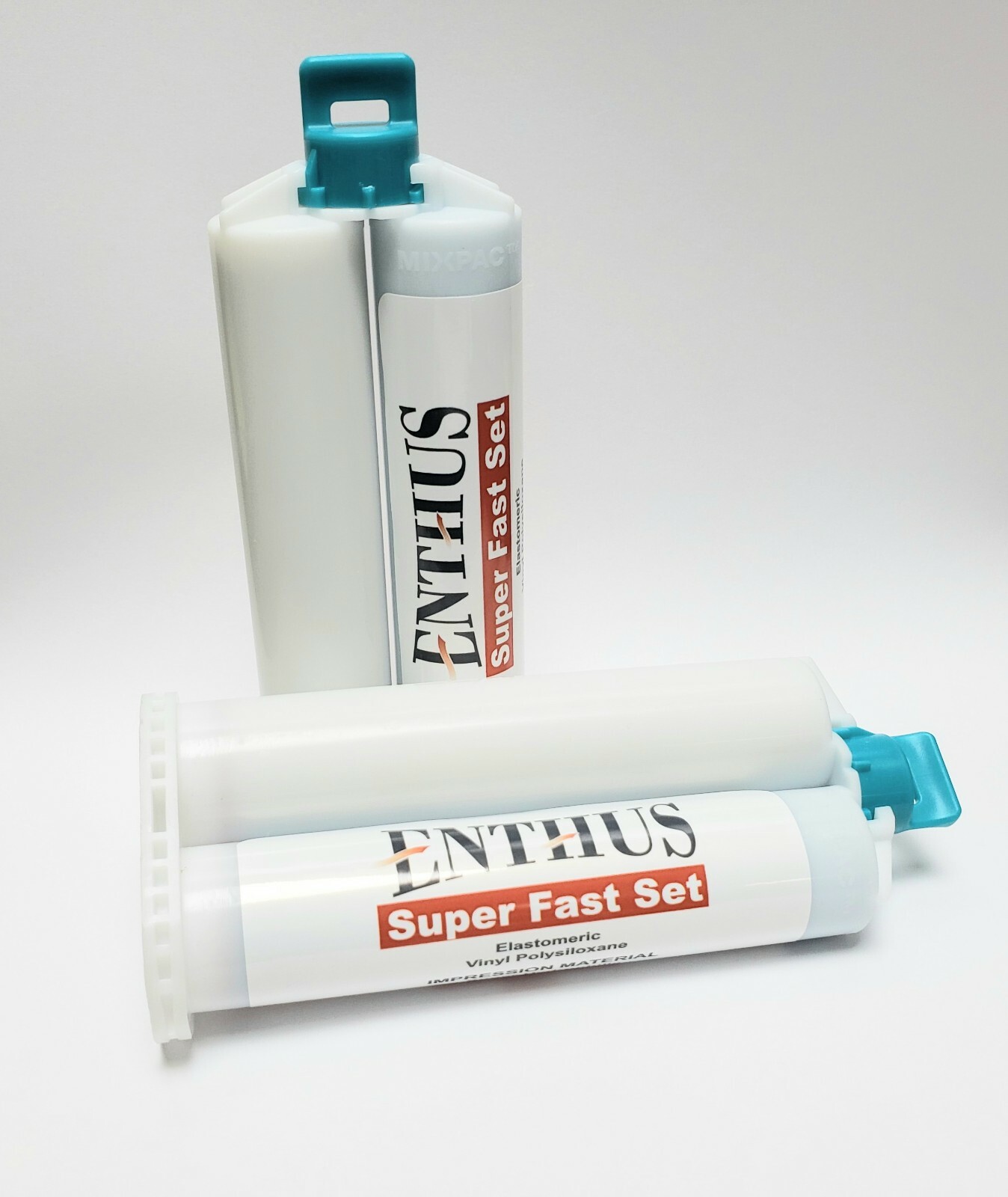 Enthus Bite Registration Impression Material – Spearmint – 1 Cartridge x 50ml