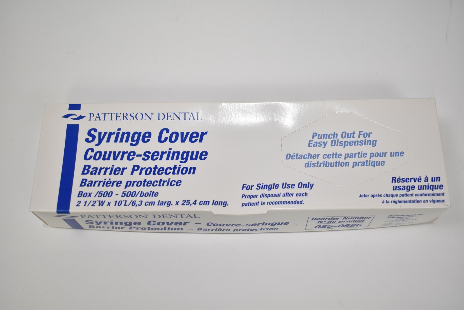 Disposable Dental Handpiece & A/W Syringe Sleeve Covers Clear Plastic Barrier