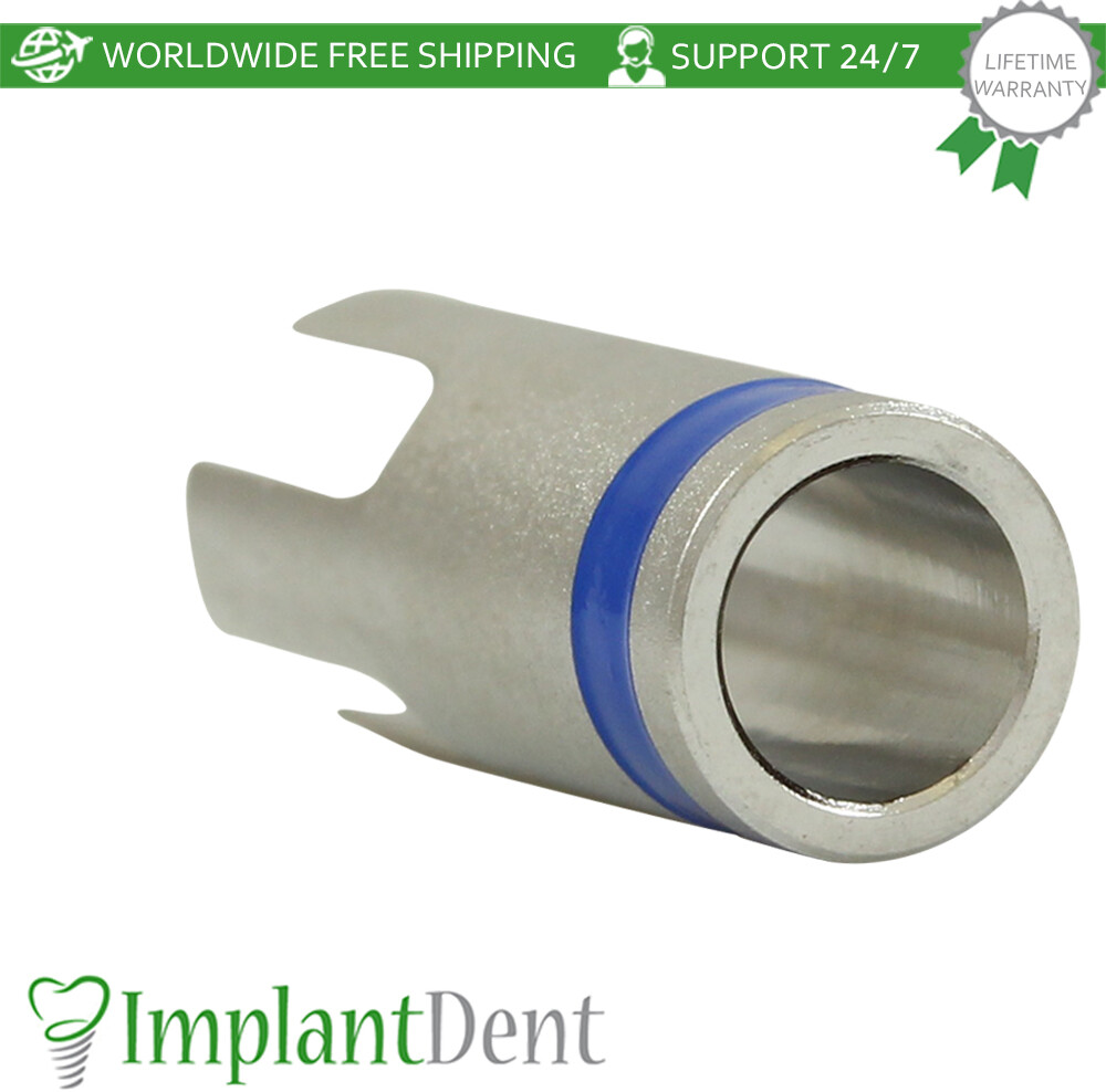 5 Drill Stoppers Standard Drill Ø3.2mm Dental Im plant Sur gical Instrument Tool