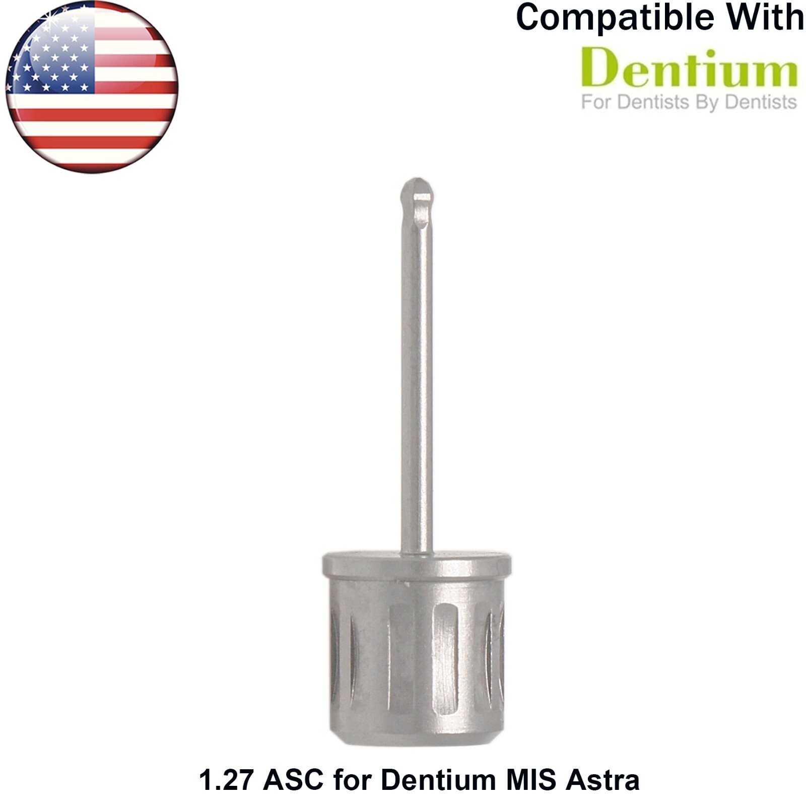 US Implant Screwdrive Angulated Screw Channel Driver for Nobel Hiossen ITI Astra