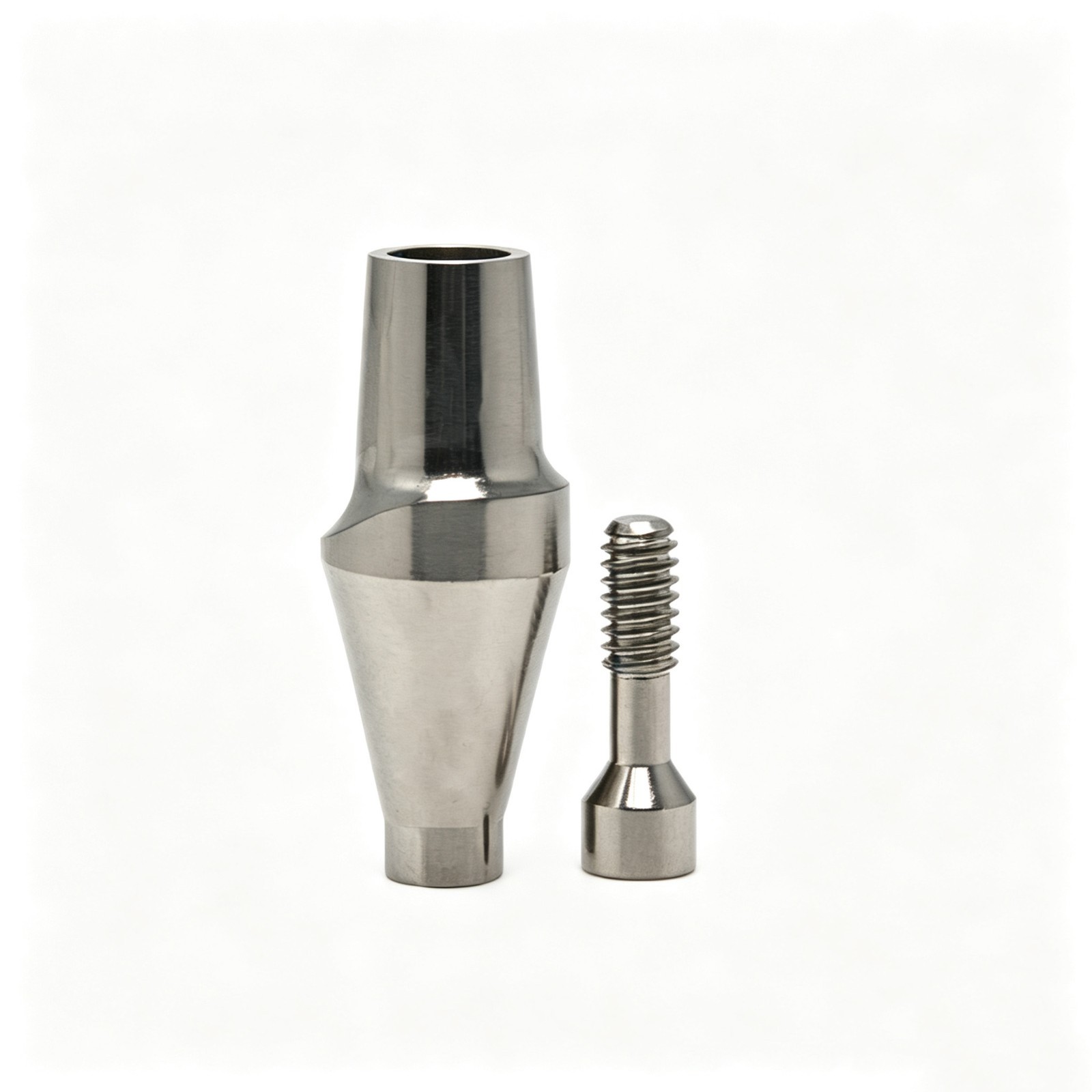 5Pcs Hex Ti Dental Esthetic Abutment for NobelActive Conical NP/RP/WP CC Implant
