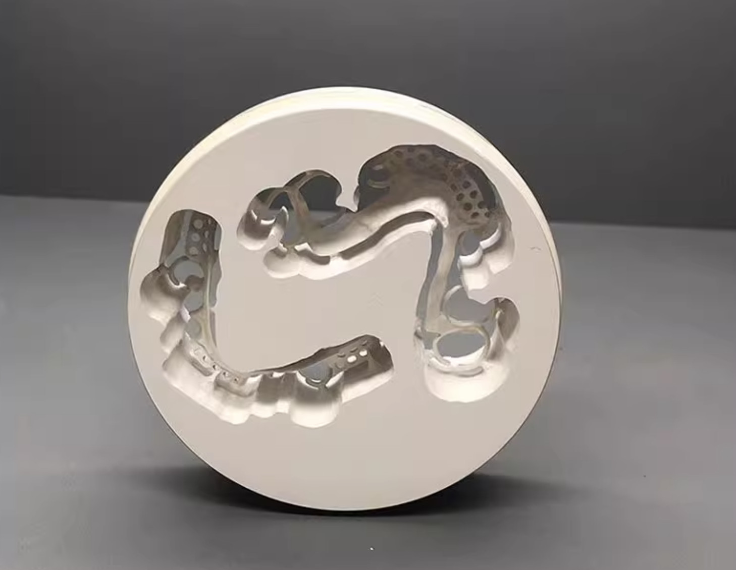 HPP/PEEK Dental Peek Disc For Dental Restorations Cad Cam Milling Blank