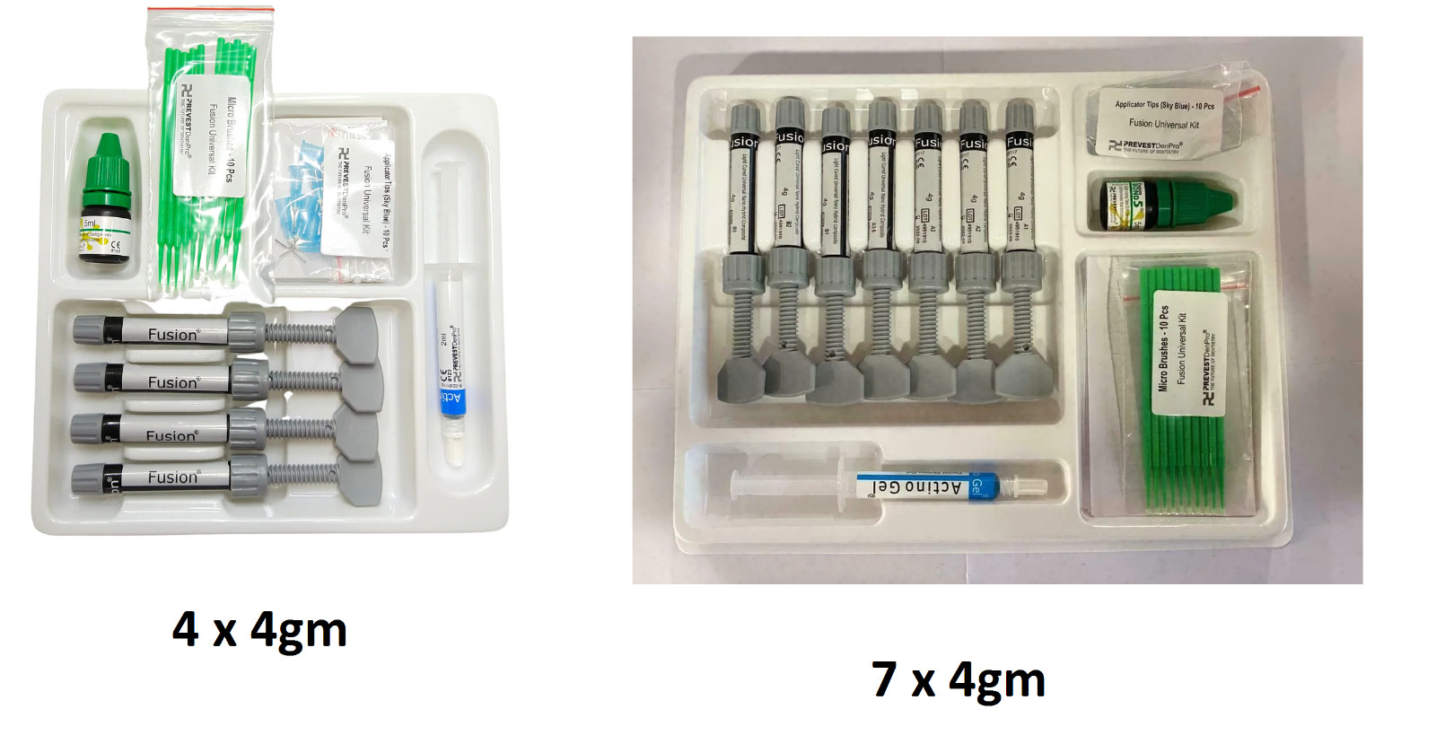Prevest DenPro Fusion Universal Kit Dental Nano Resin Composite Kit (Free Ship)