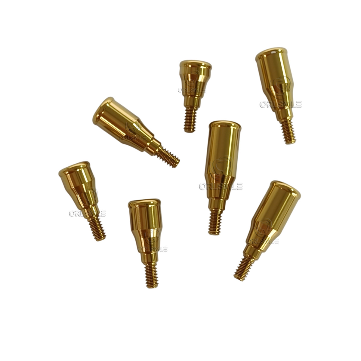 Locator abutment full set Male caps fit to Neodent GM GH1-6mm