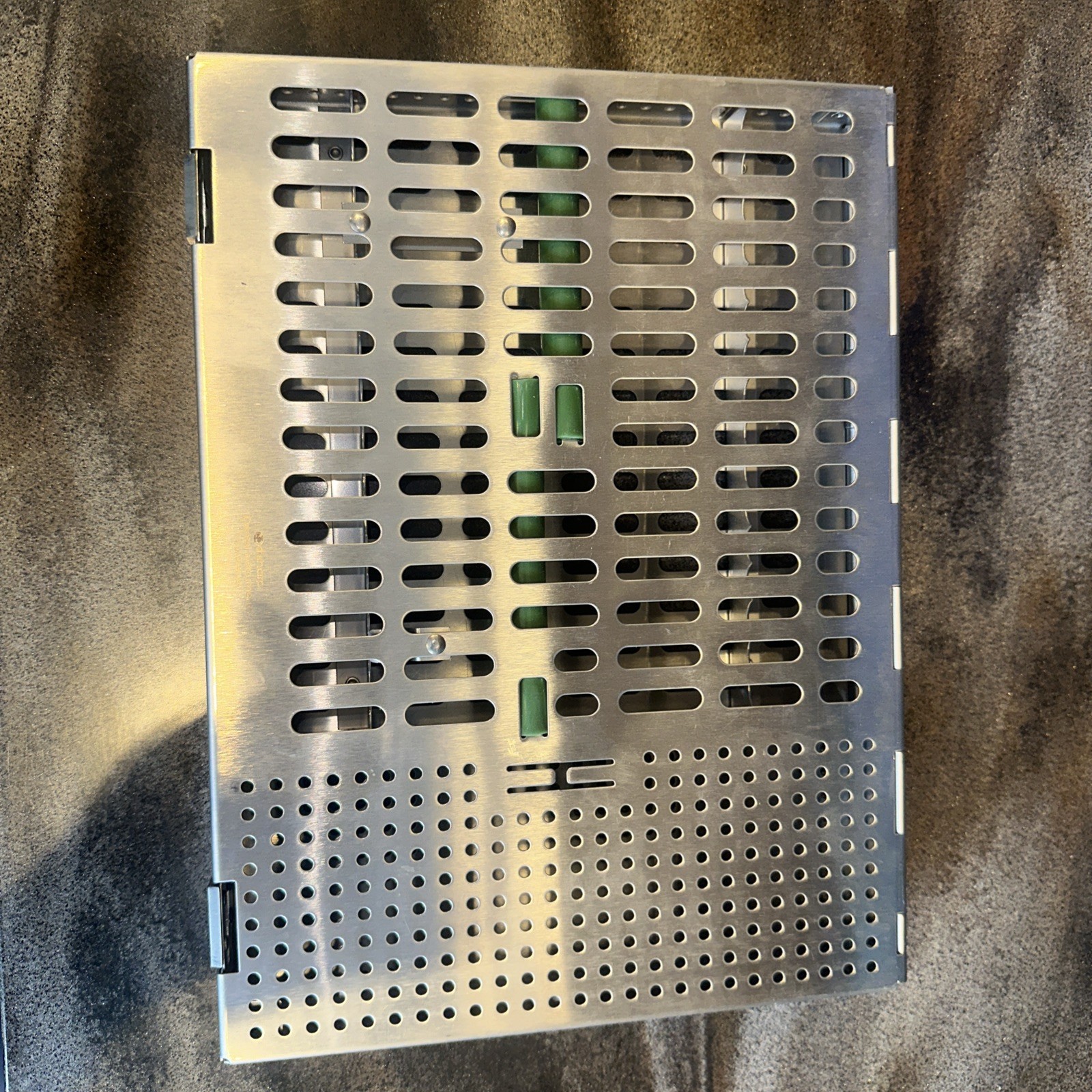 D-sharp Dental Instruments T 16 Cassette. Oral Surgery. Hygiene.