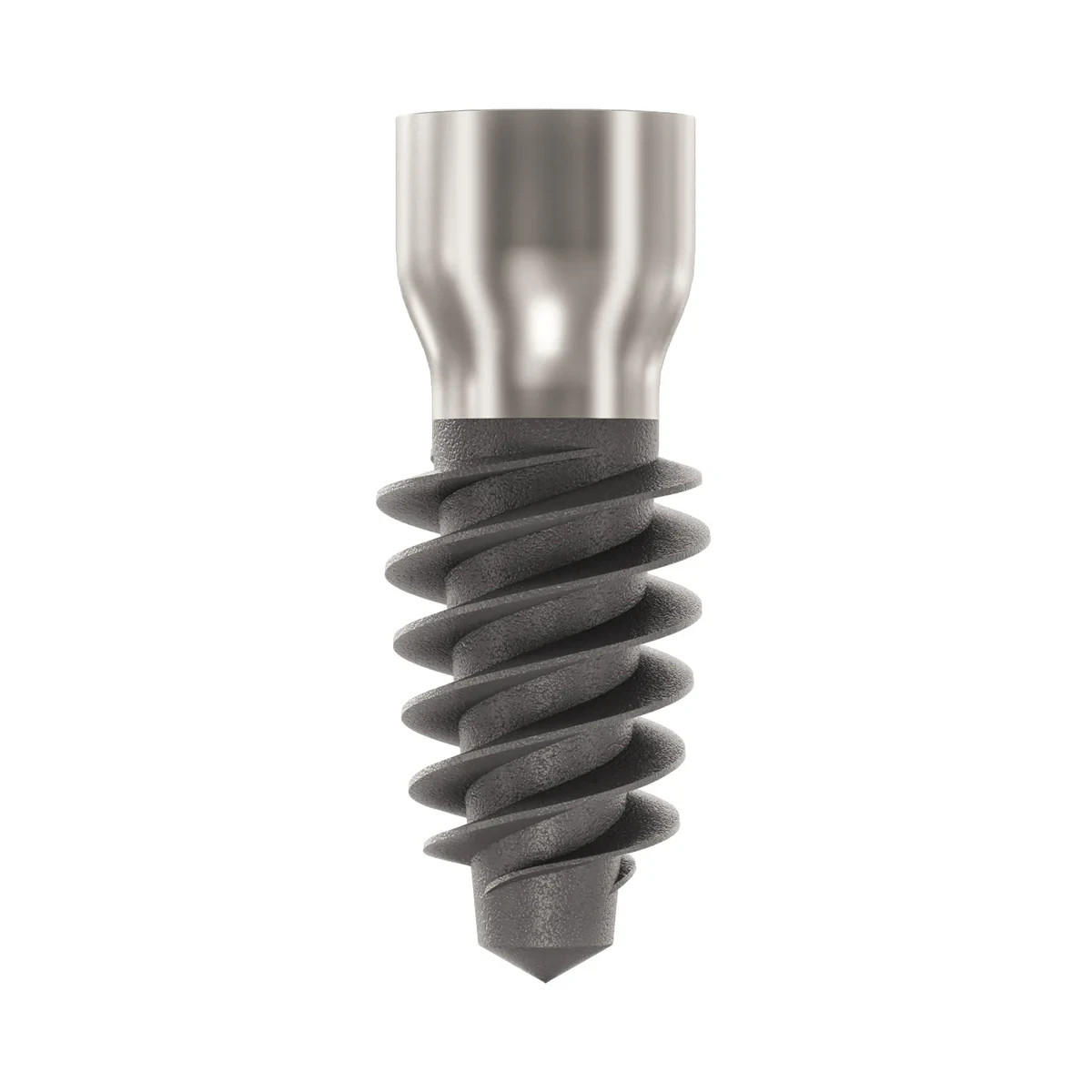 1x Dental RBM Basal Cortical Int Hex 2.42mm Pterygoid Fixture Tissue Level