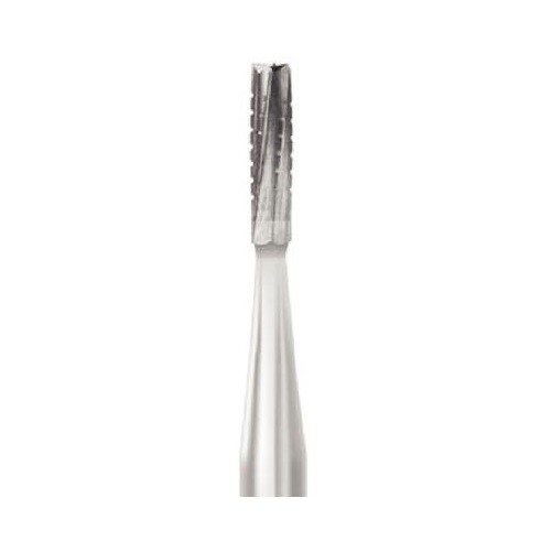 Beavers Dental Carbide Burs FG557 Straight Flat End Cross Cut Fissure