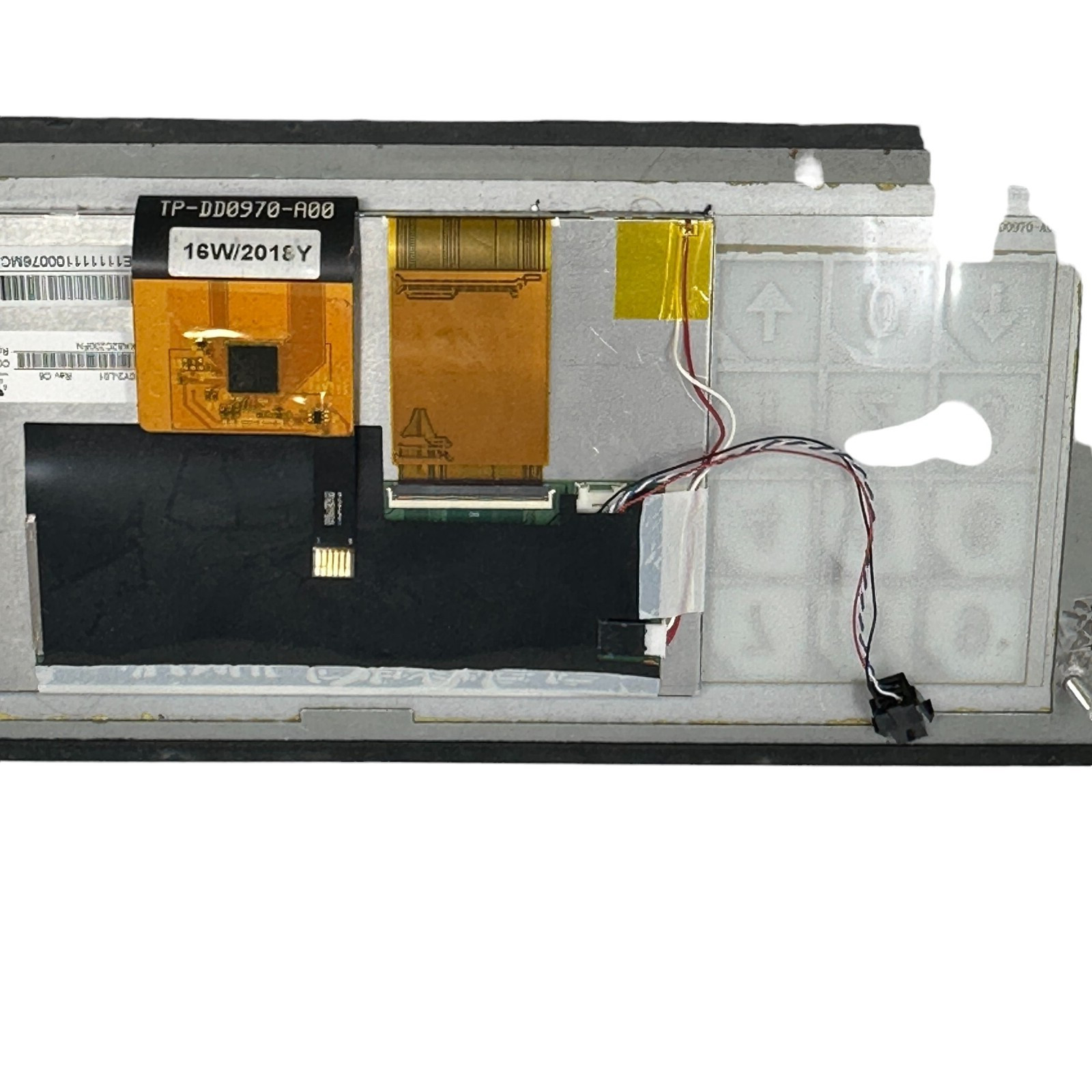 Zubler Control Panel + Innolux G070Y2-L01 LCD Screen Keypad Interface HMI