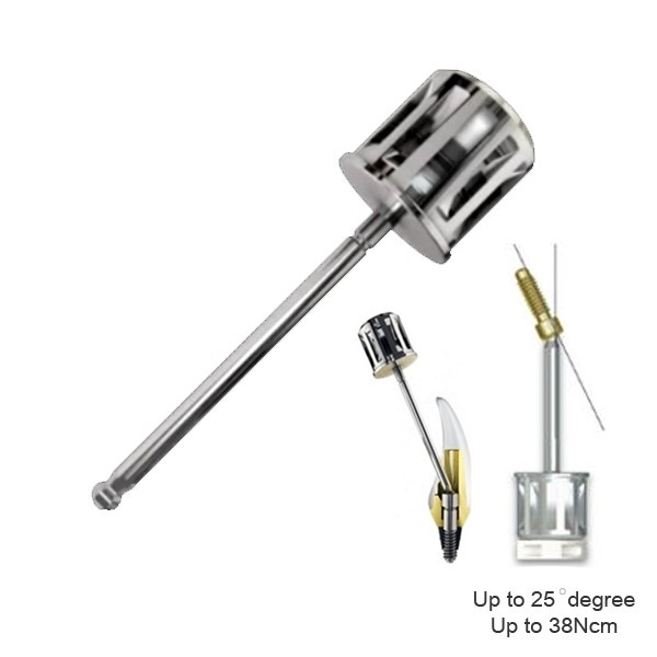 US Dental Angled Implant Screwdriver Angulated Screw Channel Driver ASC 1.27 Mis